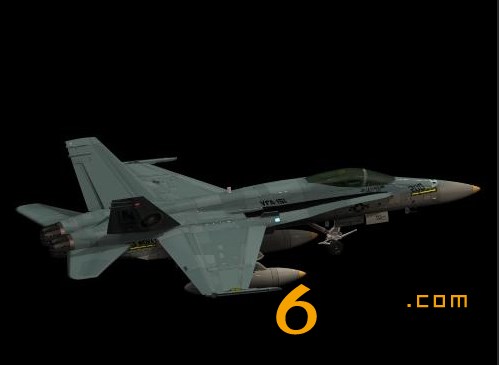 王五镇f-18飞机